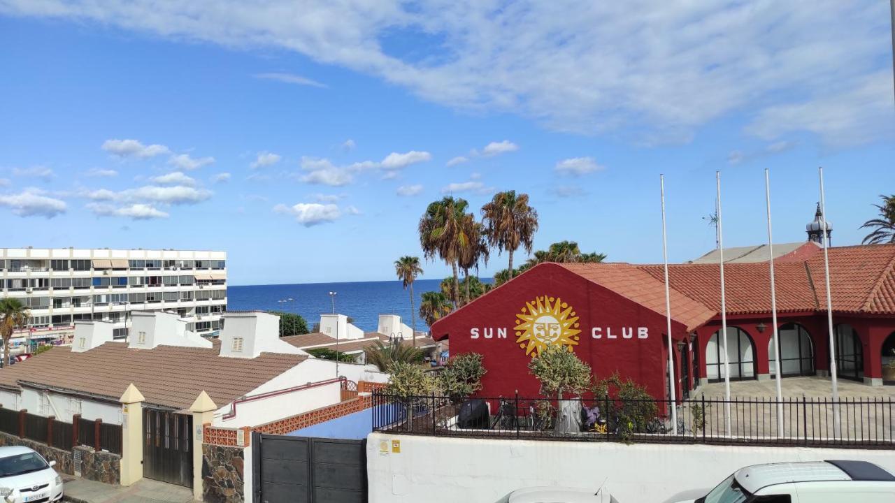 Sun Club Playa Del Aguila By La Piedra Viva Apartment San Bartolome Bagian luar foto