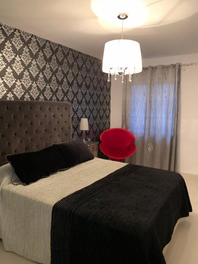 Sun Club Playa Del Aguila By La Piedra Viva Apartment San Bartolome Bagian luar foto