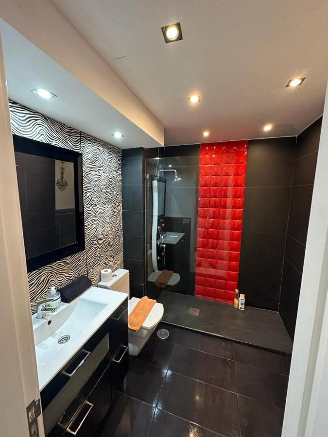 Sun Club Playa Del Aguila By La Piedra Viva Apartment San Bartolome Bagian luar foto